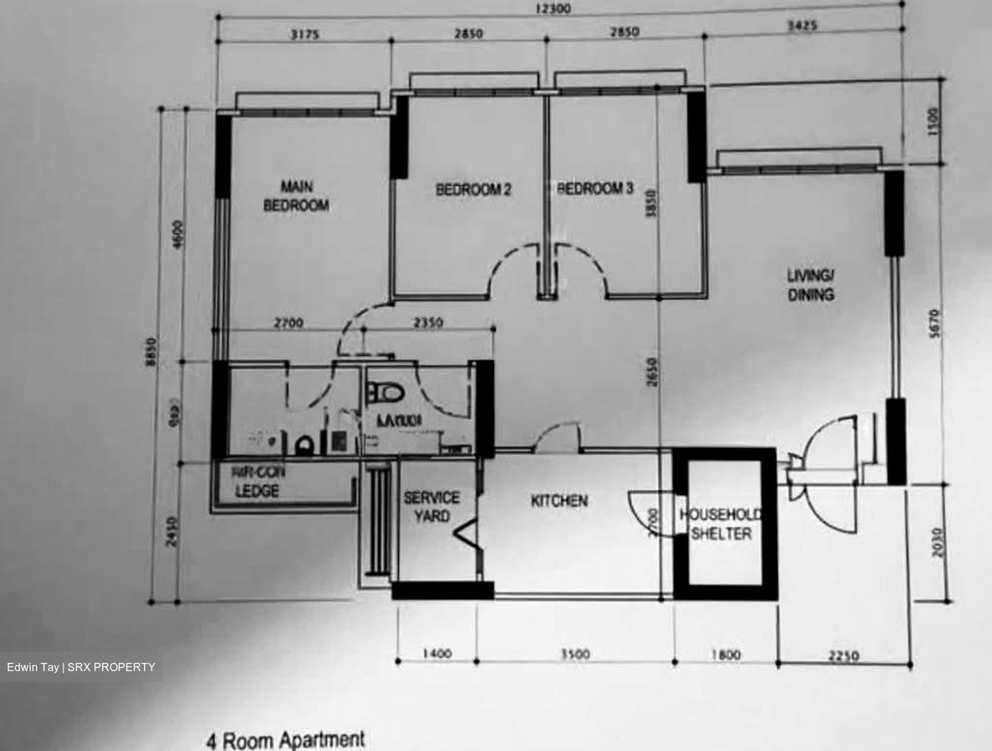 Blk 116A Tenteram Peak (Toa Payoh), HDB 4 Rooms #626401271